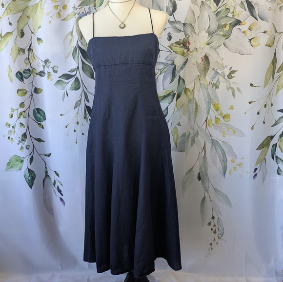 American Living 100% Linen Dress - Picture 1 of 8